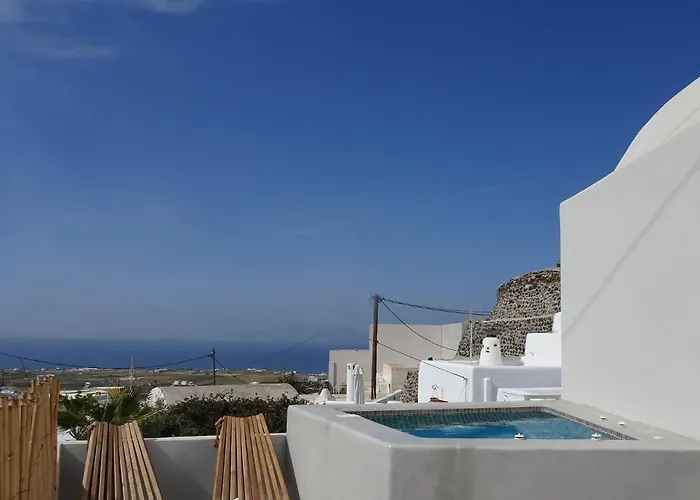 Сasa de vacaciones Cycladic House In Finikia *