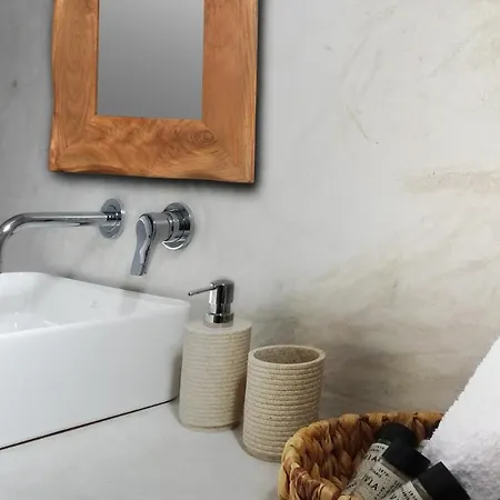 Cycladic House In Finikia 펜션