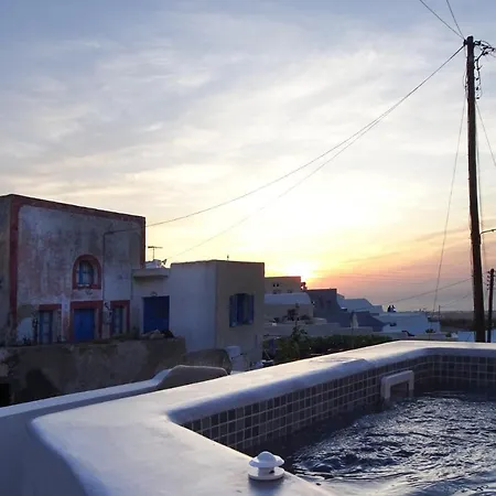 Cycladic House In Finikia イア