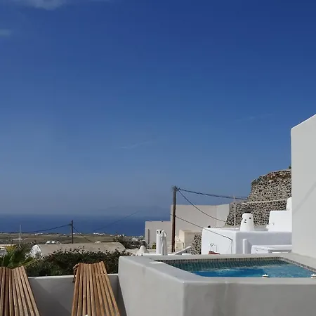 Dom wakacyjny Cycladic House In Finikia *