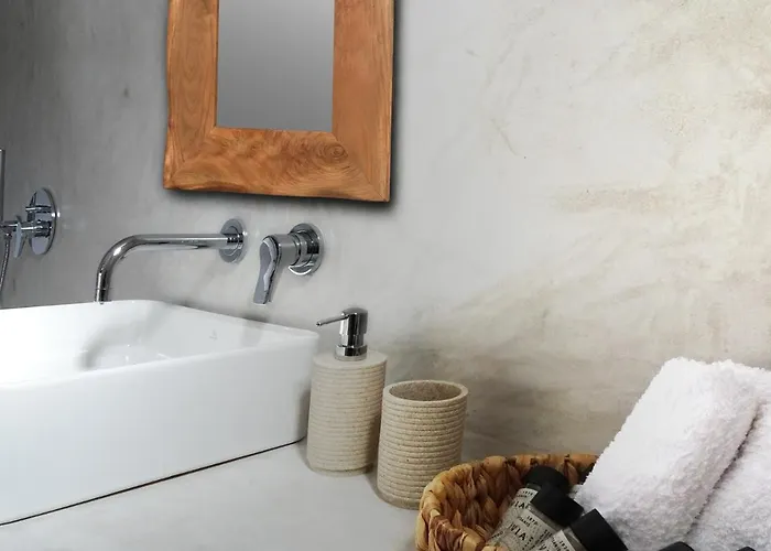 Cycladic House In Finikia 펜션