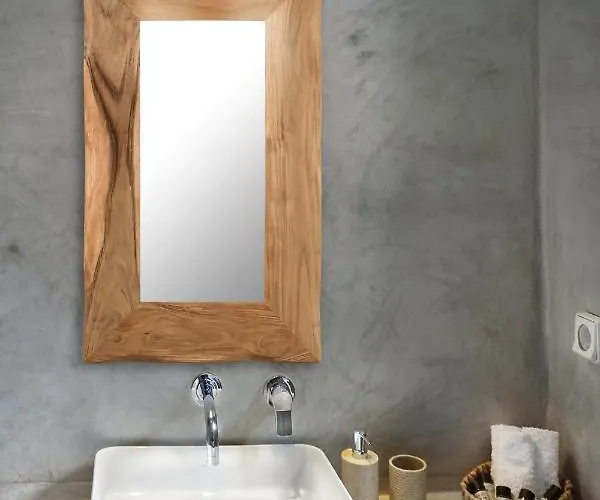 펜션 Cycladic House In Finikia 이아